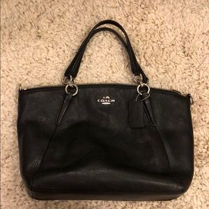 Authentic Black Coach handbag